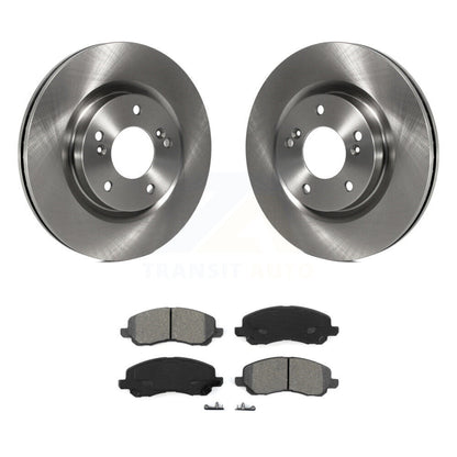 Disc Rotors and Semi-Metallic Brake Pads Kit-K8S-100482 - Kit.bestparts.ca