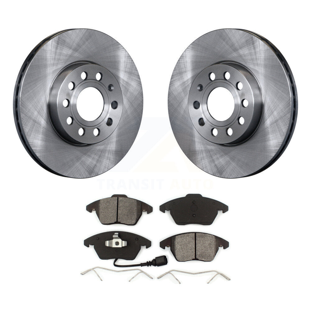 Disc Rotors and Semi-Metallic Brake Pads Kit-K8S-100483 - Kit.bestparts.ca