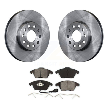 Disc Rotors and Semi-Metallic Brake Pads Kit-K8S-100483 - Kit.bestparts.ca