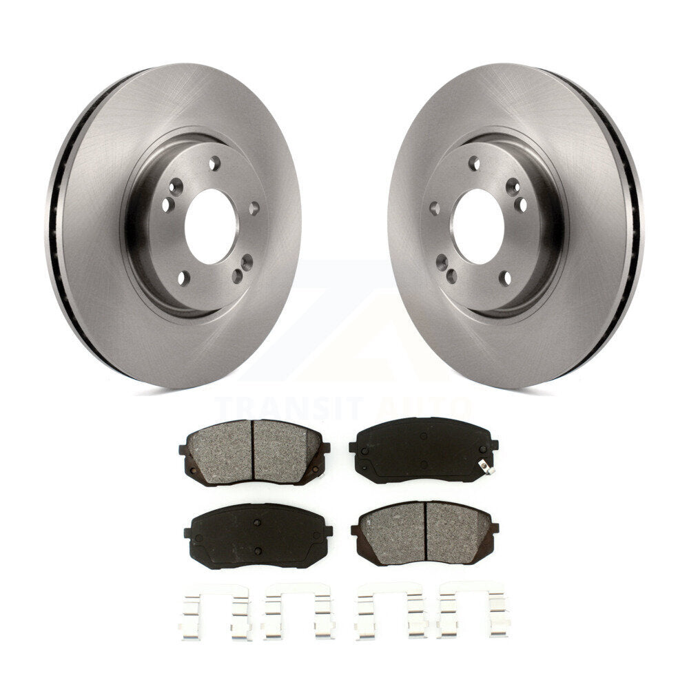 Disc Rotors and Semi-Metallic Brake Pads Kit-K8S-100485 - Kit.bestparts.ca