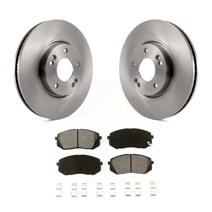 Disc Rotors and Semi-Metallic Brake Pads Kit-K8S-100485 - Kit.bestparts.ca