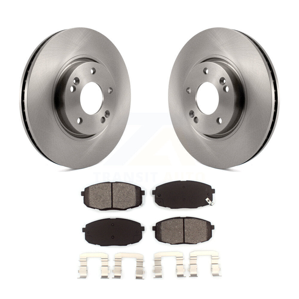 Disc Rotors and Semi-Metallic Brake Pads Kit-K8S-100486 - Kit.bestparts.ca Kit.bestparts.ca