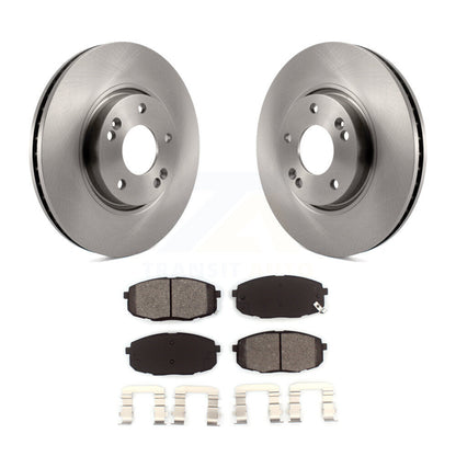 Disc Rotors and Semi-Metallic Brake Pads Kit-K8S-100486 - Kit.bestparts.ca