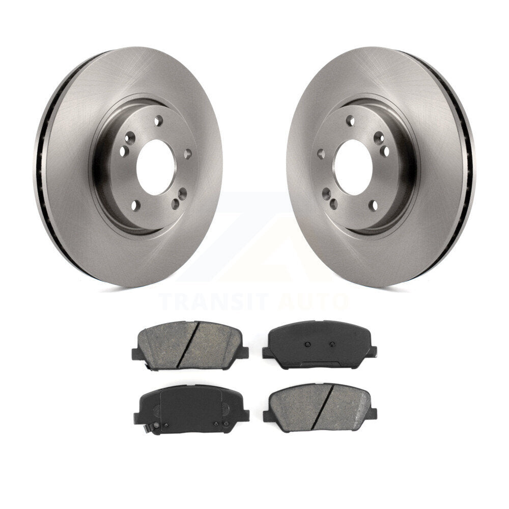 Disc Rotors and Semi-Metallic Brake Pads Kit-K8S-100487 - Kit.bestparts.ca