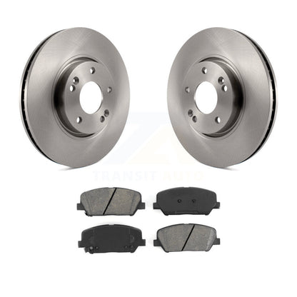 Disc Rotors and Semi-Metallic Brake Pads Kit-K8S-100487 - Kit.bestparts.ca