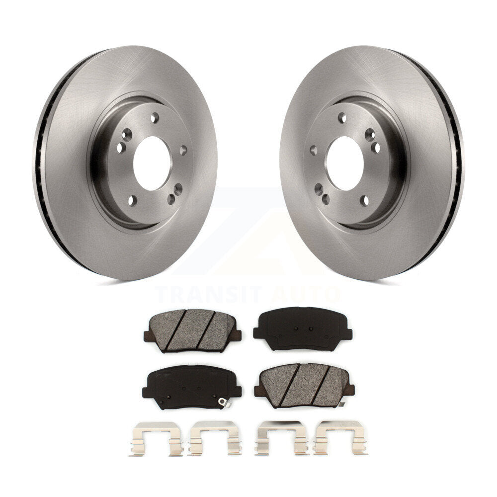 Disc Rotors and Semi-Metallic Brake Pads Kit-K8S-100488 - Kit.bestparts.ca Kit.bestparts.ca