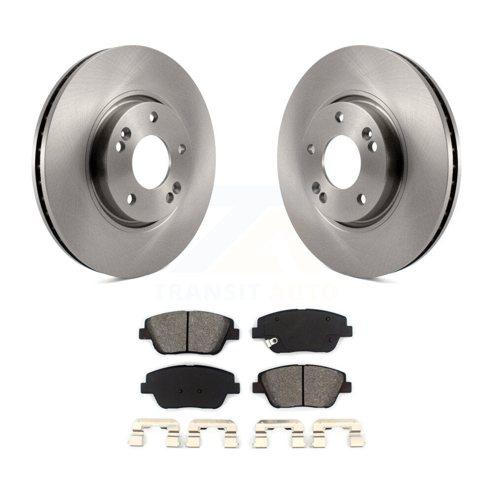 Disc Rotors and Semi-Metallic Brake Pads Kit-K8S-100489 - Kit.bestparts.ca