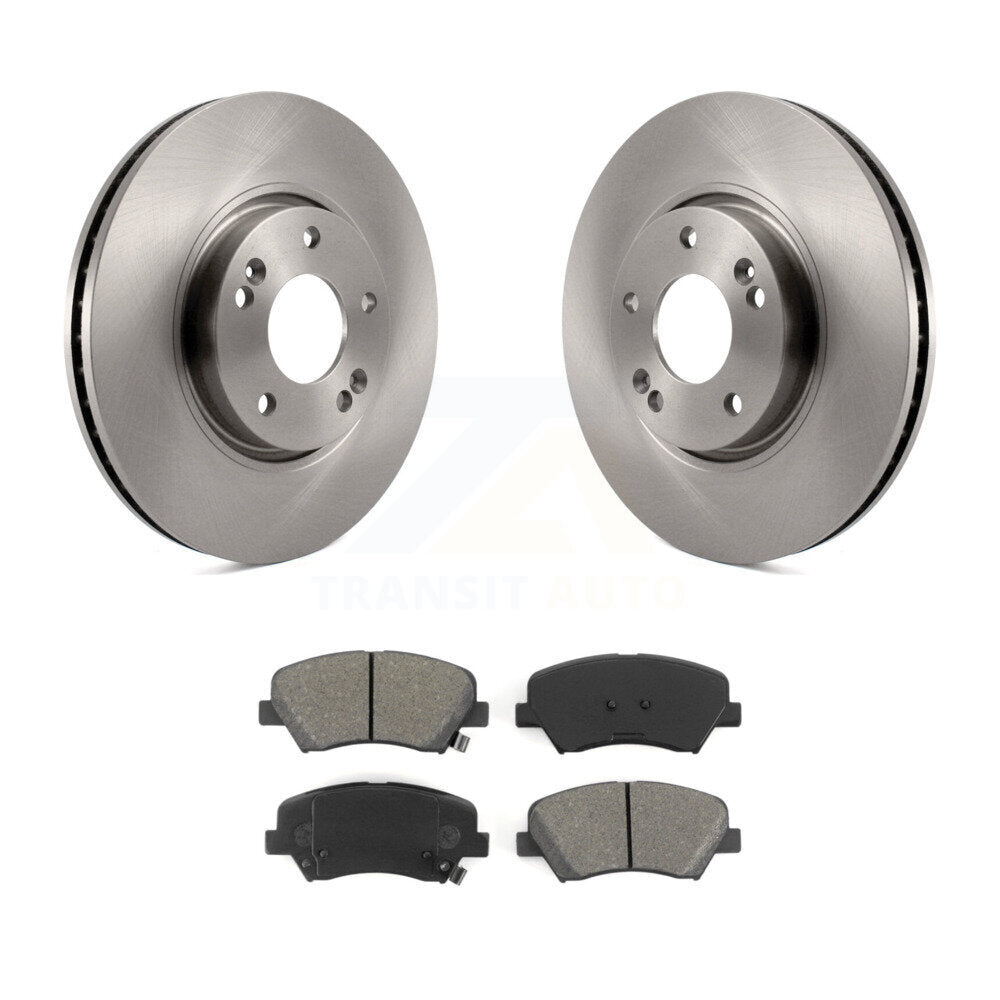 Disc Rotors and Semi-Metallic Brake Pads Kit-K8S-100491 - Kit.bestparts.ca