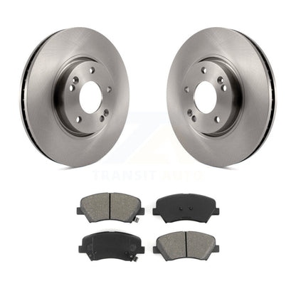Disc Rotors and Semi-Metallic Brake Pads Kit-K8S-100491 - Kit.bestparts.ca