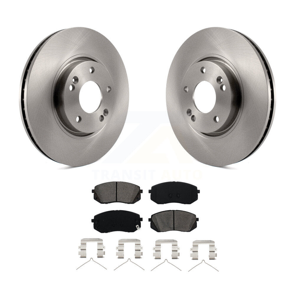 Disc Rotors and Semi-Metallic Brake Pads Kit-K8S-100492 - Kit.bestparts.ca