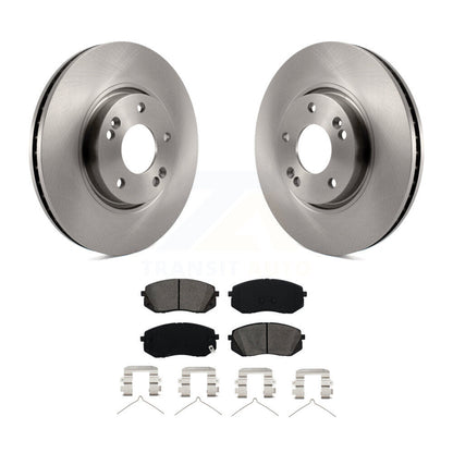 Disc Rotors and Semi-Metallic Brake Pads Kit-K8S-100492 - Kit.bestparts.ca