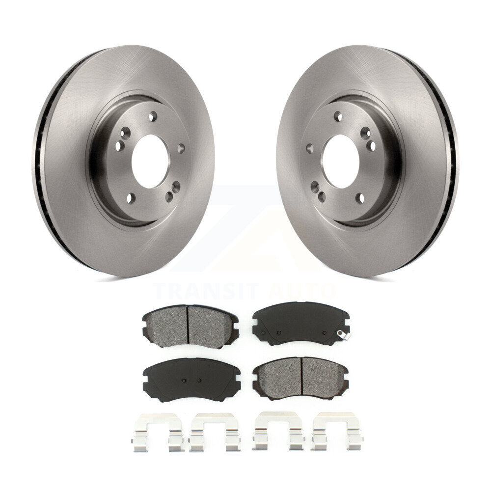 Disc Rotors and Semi-Metallic Brake Pads Kit-K8S-100493 - Kit.bestparts.ca