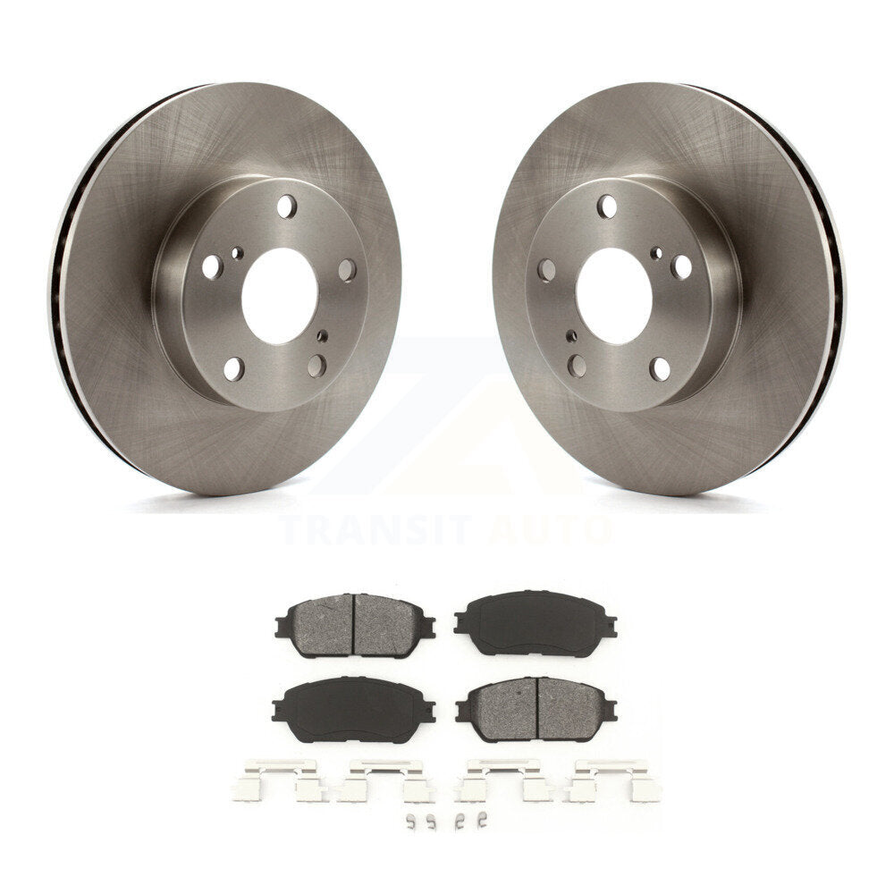Disc Rotors and Semi-Metallic Brake Pads Kit-K8S-100494 - Kit.bestparts.ca Kit.bestparts.ca