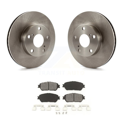Disc Rotors and Semi-Metallic Brake Pads Kit-K8S-100494 - Kit.bestparts.ca