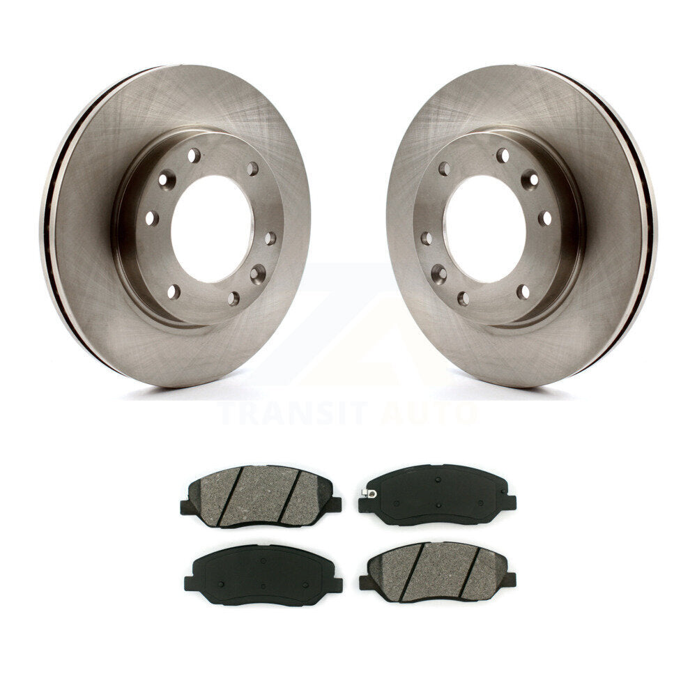 Disc Rotors and Semi-Metallic Brake Pads Kit-K8S-100496 - Kit.bestparts.ca Kit.bestparts.ca