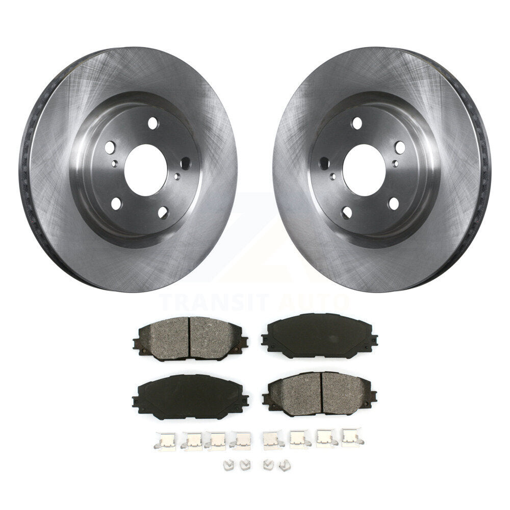Disc Rotors and Semi-Metallic Brake Pads Kit-K8S-100498 - Kit.bestparts.ca Kit.bestparts.ca