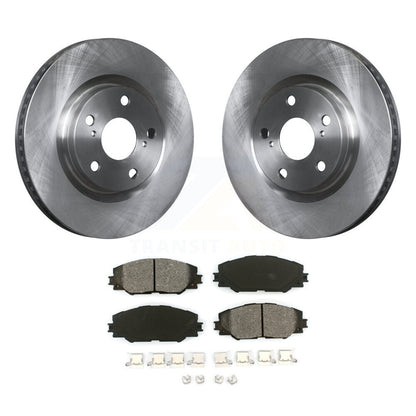 Disc Rotors and Semi-Metallic Brake Pads Kit-K8S-100498 - Kit.bestparts.ca