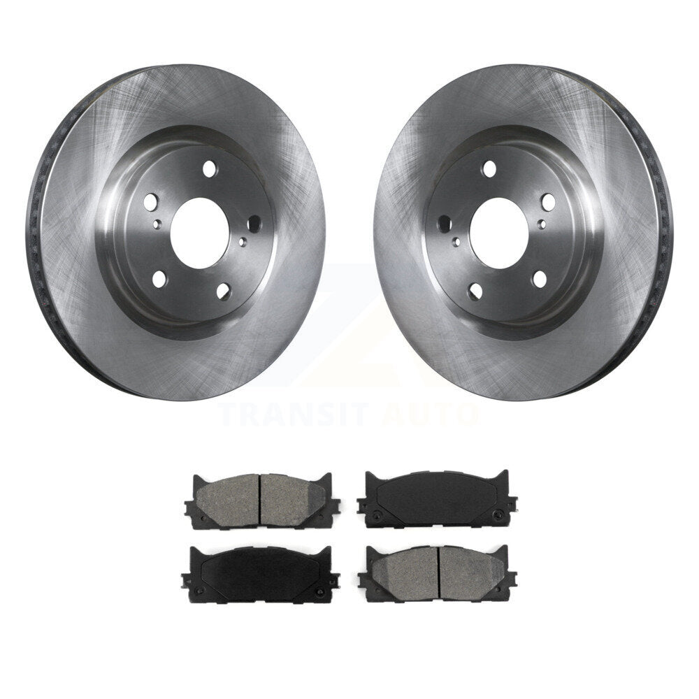 Disc Rotors and Semi-Metallic Brake Pads Kit-K8S-100499 - Kit.bestparts.ca