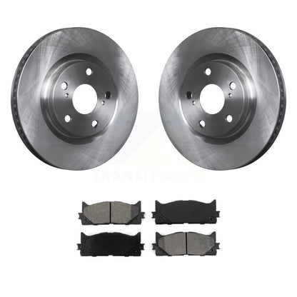 Disc Rotors and Semi-Metallic Brake Pads Kit-K8S-100499 - Kit.bestparts.ca