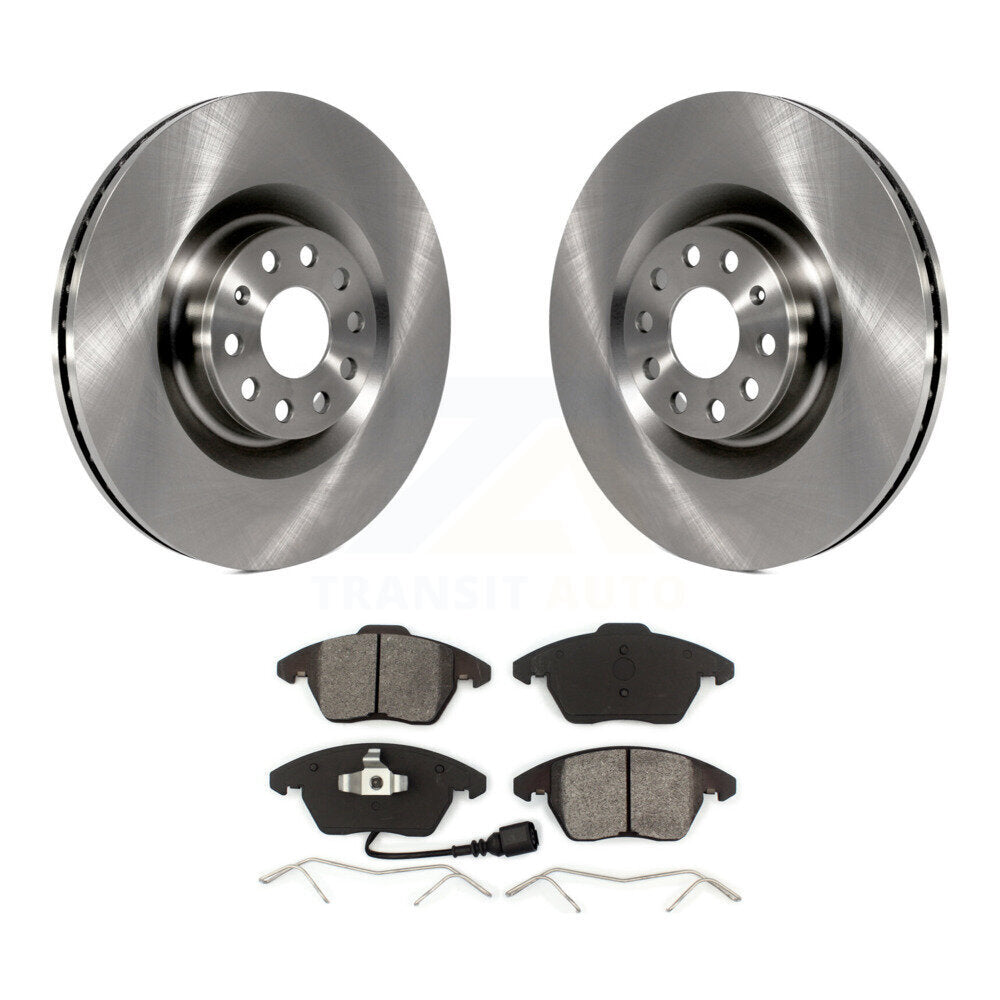 Disc Rotors and Semi-Metallic Brake Pads Kit-K8S-100500 - Kit.bestparts.ca Kit.bestparts.ca