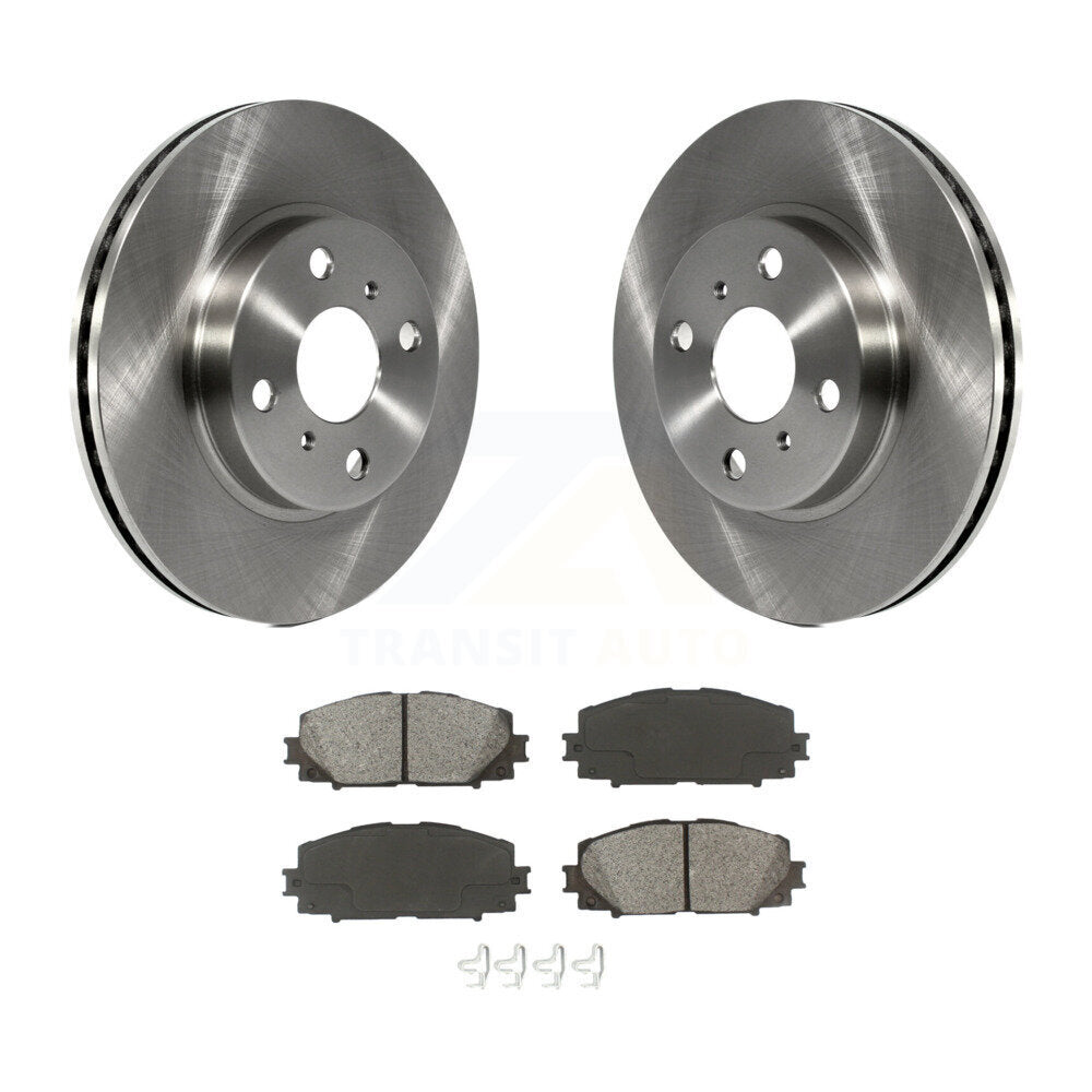 Disc Rotors and Semi-Metallic Brake Pads Kit-K8S-100501 - Kit.bestparts.ca