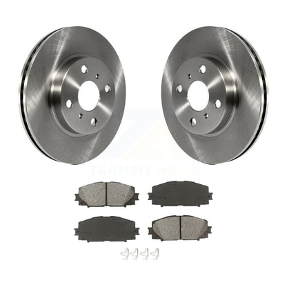 Disc Rotors and Semi-Metallic Brake Pads Kit-K8S-100501 - Kit.bestparts.ca