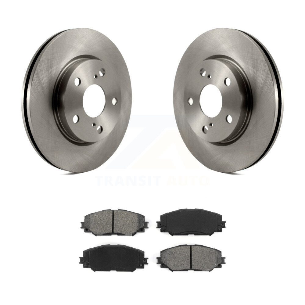 Disc Rotors and Semi-Metallic Brake Pads Kit-K8S-100502 - Kit.bestparts.ca Kit.bestparts.ca
