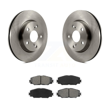 Disc Rotors and Semi-Metallic Brake Pads Kit-K8S-100502 - Kit.bestparts.ca