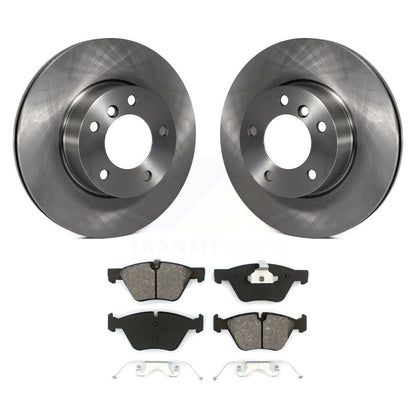 Disc Rotors and Semi-Metallic Brake Pads Kit-K8S-100503 - Kit.bestparts.ca