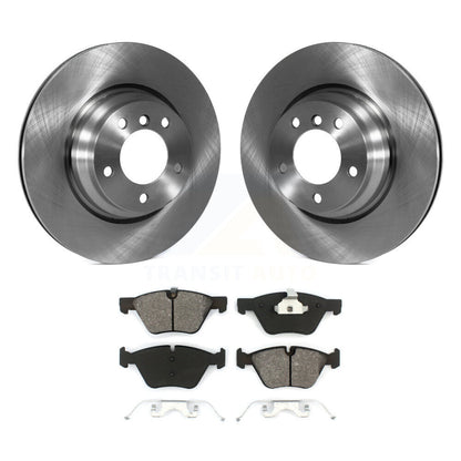 Disc Rotors and Semi-Metallic Brake Pads Kit-K8S-100505 - Kit.bestparts.ca