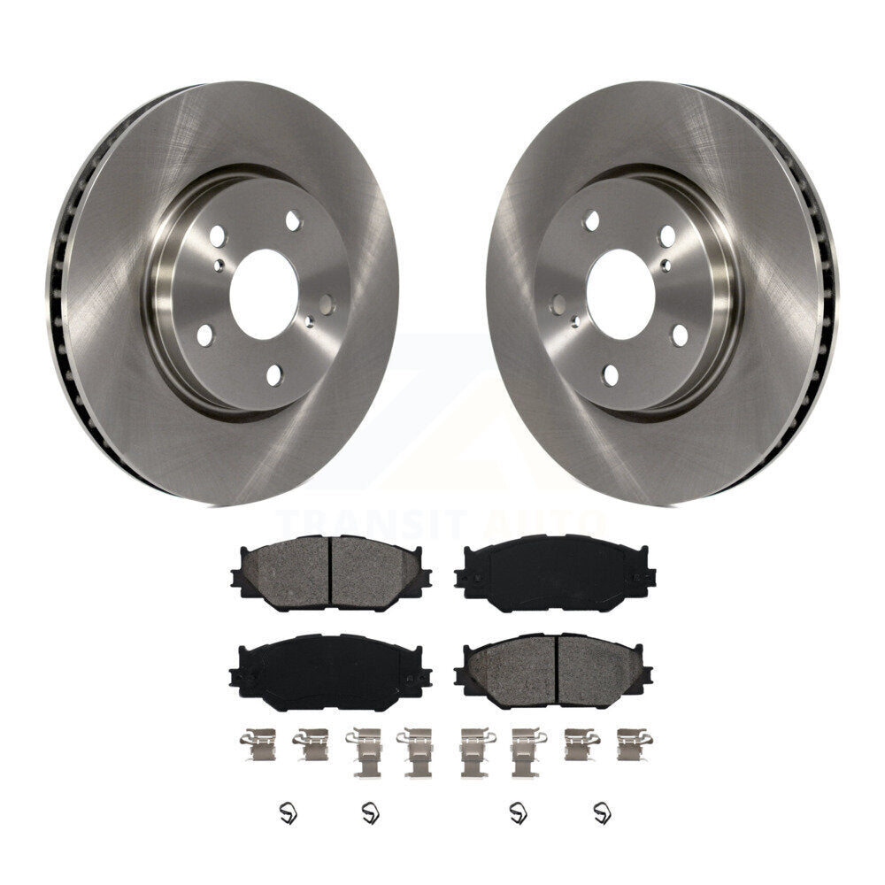 Disc Rotors and Semi-Metallic Brake Pads Kit-K8S-100507 - Kit.bestparts.ca
