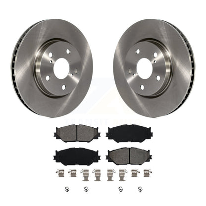 Disc Rotors and Semi-Metallic Brake Pads Kit-K8S-100507 - Kit.bestparts.ca