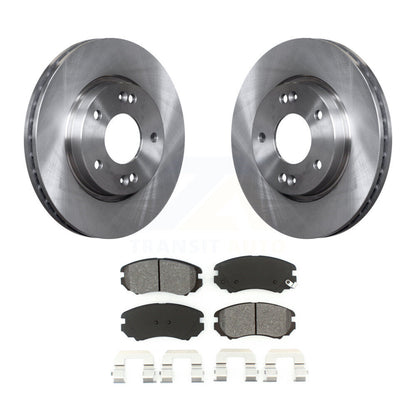 Disc Rotors and Semi-Metallic Brake Pads Kit-K8S-100508 - Kit.bestparts.ca