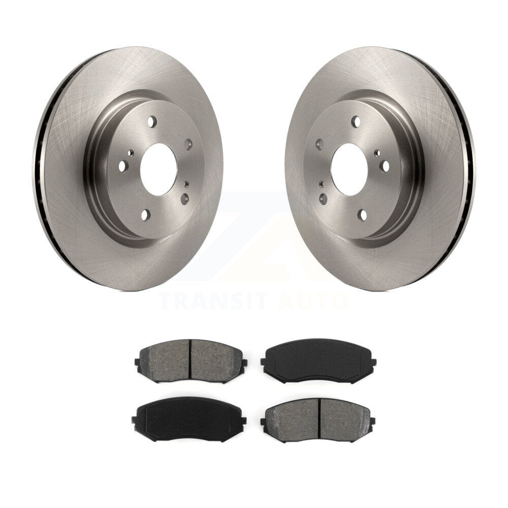 Disc Rotors and Semi-Metallic Brake Pads Kit-K8S-100509 - Kit.bestparts.ca Kit.bestparts.ca