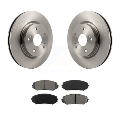 Disc Rotors and Semi-Metallic Brake Pads Kit-K8S-100509 - Kit.bestparts.ca