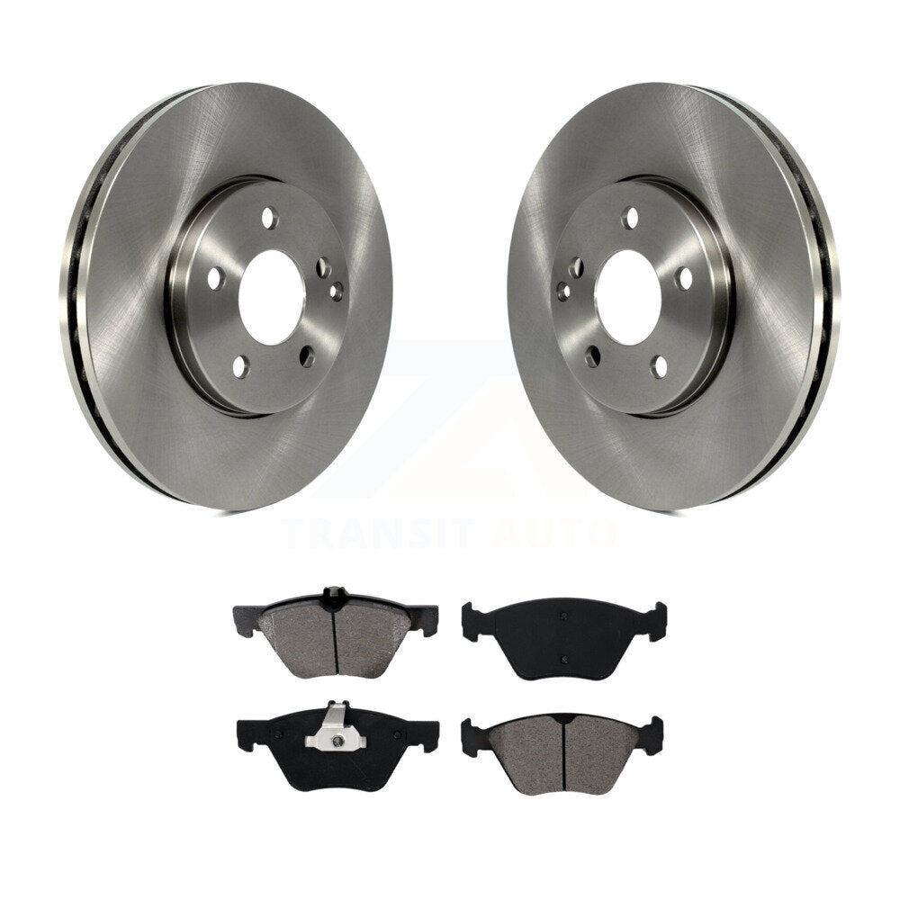 Disc Rotors and Semi-Metallic Brake Pads Kit-K8S-100510 - Kit.bestparts.ca
