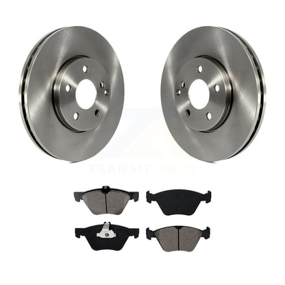 Disc Rotors and Semi-Metallic Brake Pads Kit-K8S-100510 - Kit.bestparts.ca