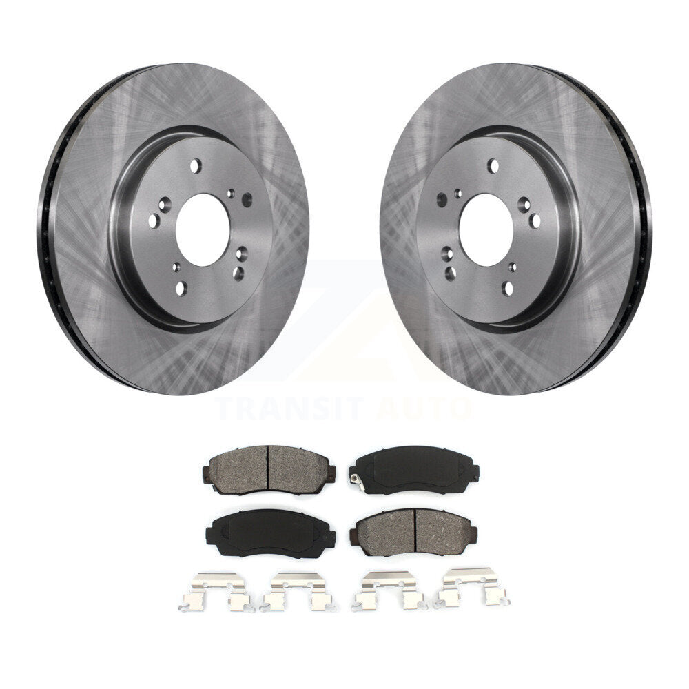 Disc Rotors and Semi-Metallic Brake Pads Kit-K8S-100511 - Kit.bestparts.ca Kit.bestparts.ca