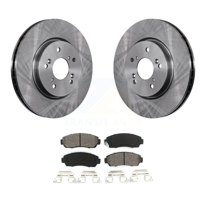 Disc Rotors and Semi-Metallic Brake Pads Kit-K8S-100511 - Kit.bestparts.ca