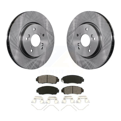 Disc Rotors and Semi-Metallic Brake Pads Kit-K8S-100512 - Kit.bestparts.ca