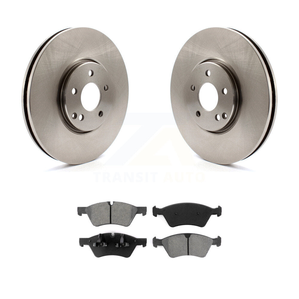 Disc Rotors and Semi-Metallic Brake Pads Kit-K8S-100513 - Kit.bestparts.ca Kit.bestparts.ca