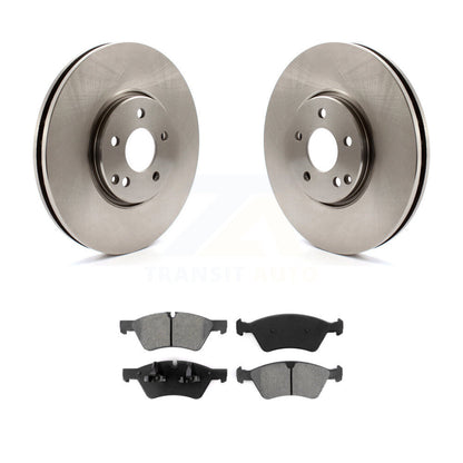 Disc Rotors and Semi-Metallic Brake Pads Kit-K8S-100513 - Kit.bestparts.ca