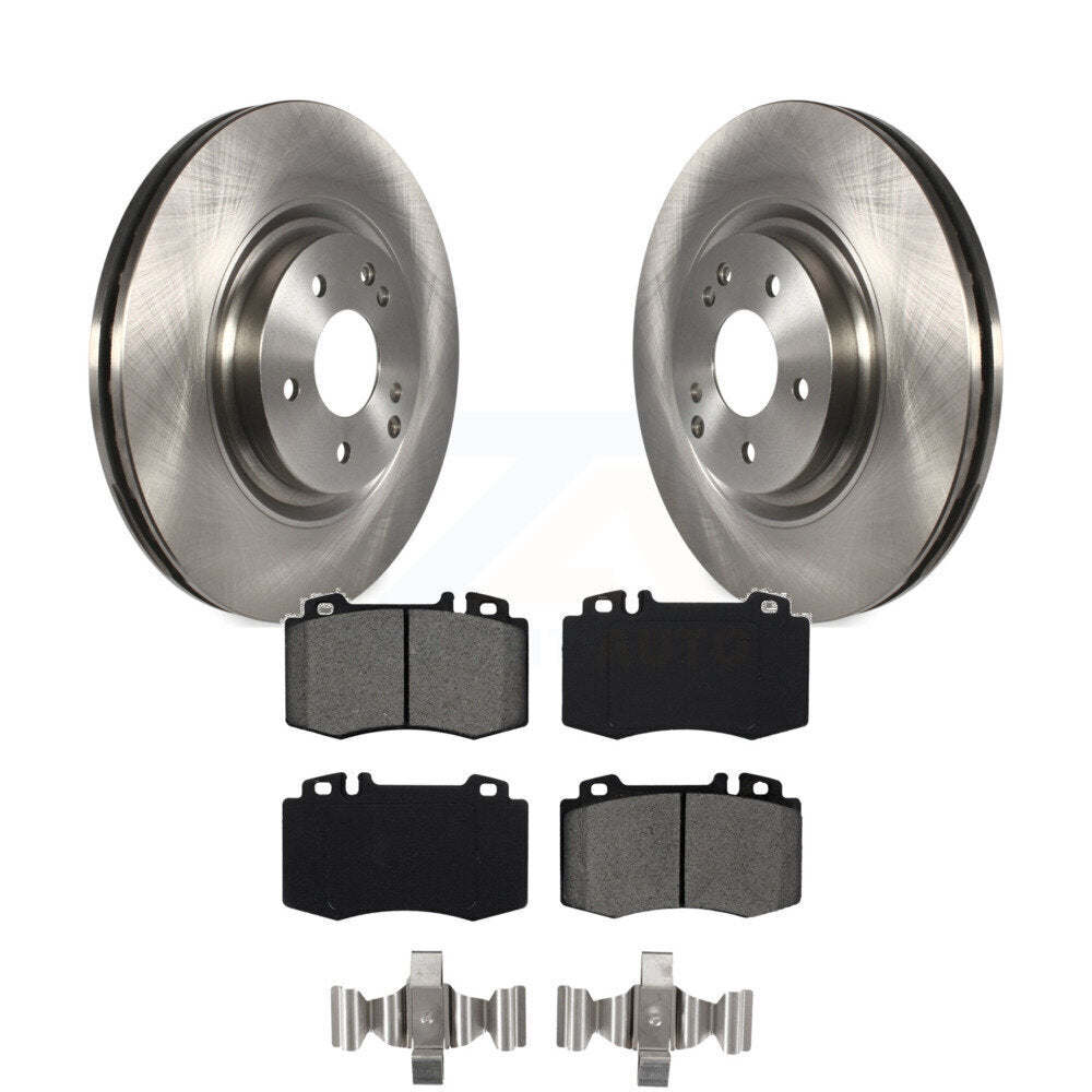 Disc Rotors and Semi-Metallic Brake Pads Kit-K8S-100515 - Kit.bestparts.ca