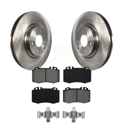 Disc Rotors and Semi-Metallic Brake Pads Kit-K8S-100515 - Kit.bestparts.ca