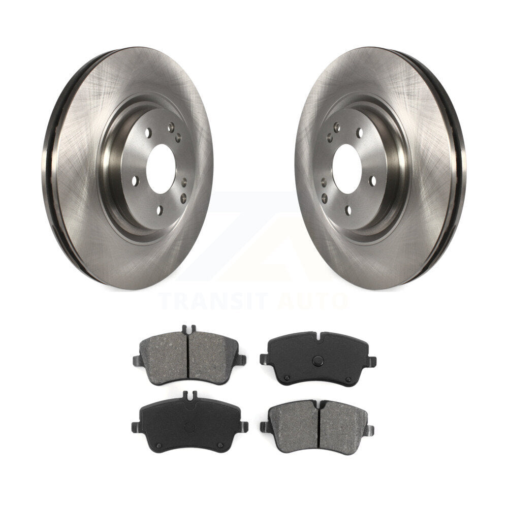 Disc Rotors and Semi-Metallic Brake Pads Kit-K8S-100516 - Kit.bestparts.ca Kit.bestparts.ca