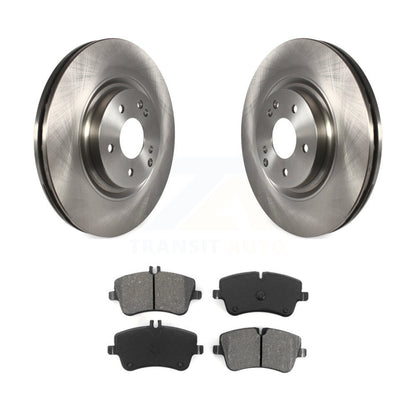 Disc Rotors and Semi-Metallic Brake Pads Kit-K8S-100516 - Kit.bestparts.ca