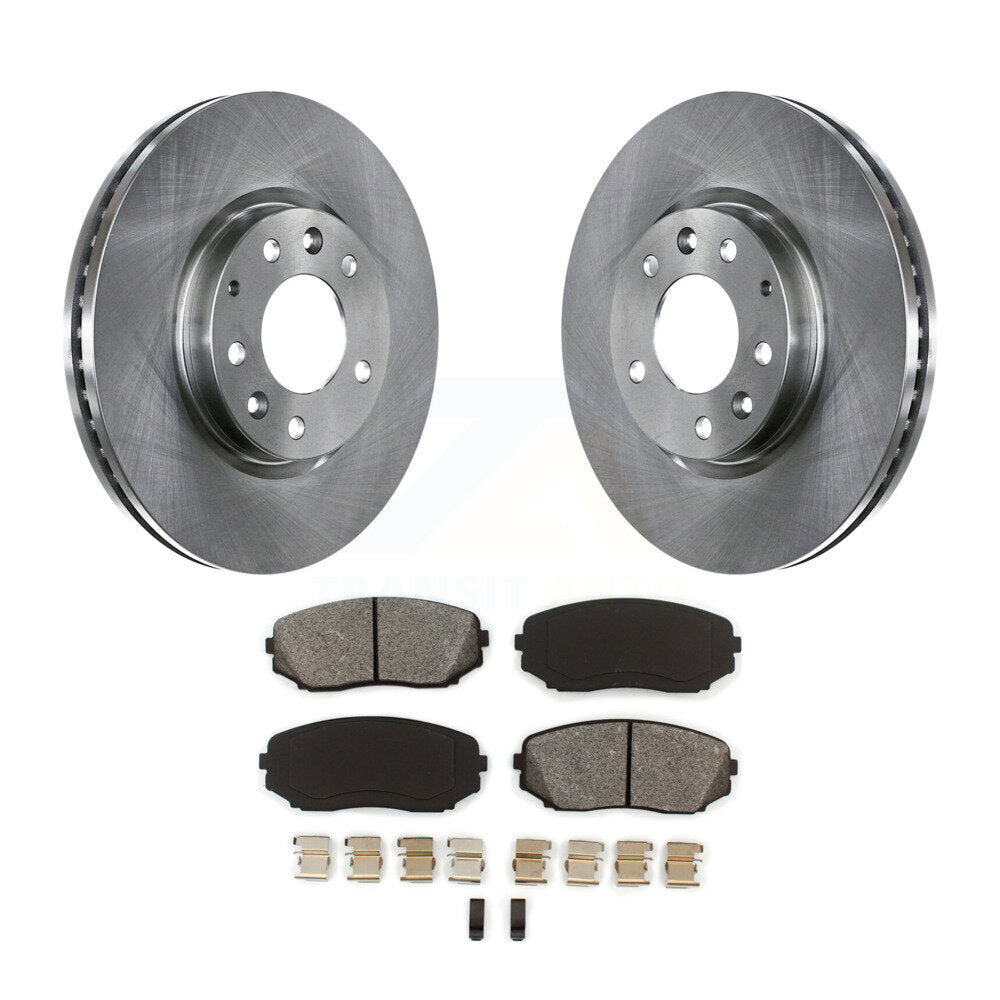 Disc Rotors and Semi-Metallic Brake Pads Kit-K8S-100517 - Kit.bestparts.ca