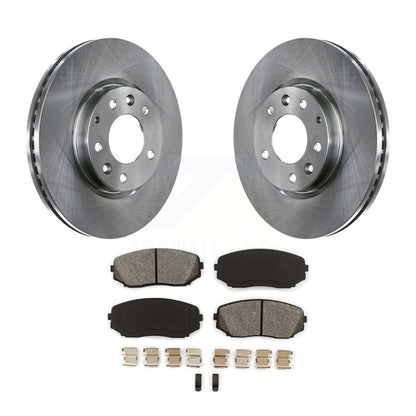 Disc Rotors and Semi-Metallic Brake Pads Kit-K8S-100517 - Kit.bestparts.ca
