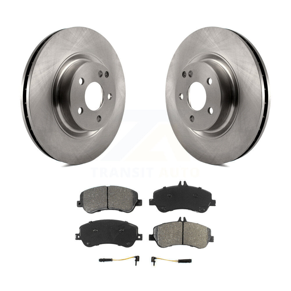 Disc Rotors and Semi-Metallic Brake Pads Kit-K8S-100520 - Kit.bestparts.ca