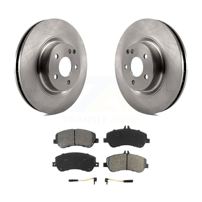 Disc Rotors and Semi-Metallic Brake Pads Kit-K8S-100520 - Kit.bestparts.ca
